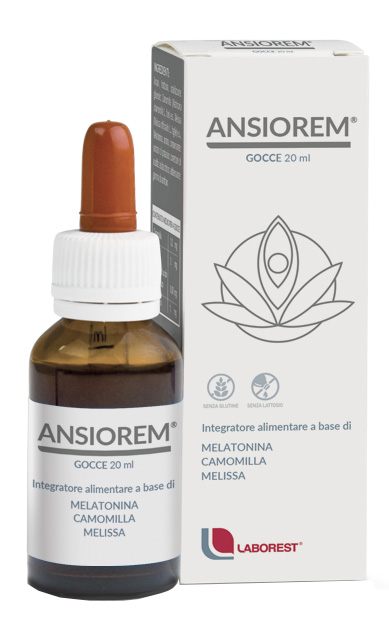ANSIOREM GOCCE 20 ML - Farmacia Rossi2 - Farmacia Rossi 