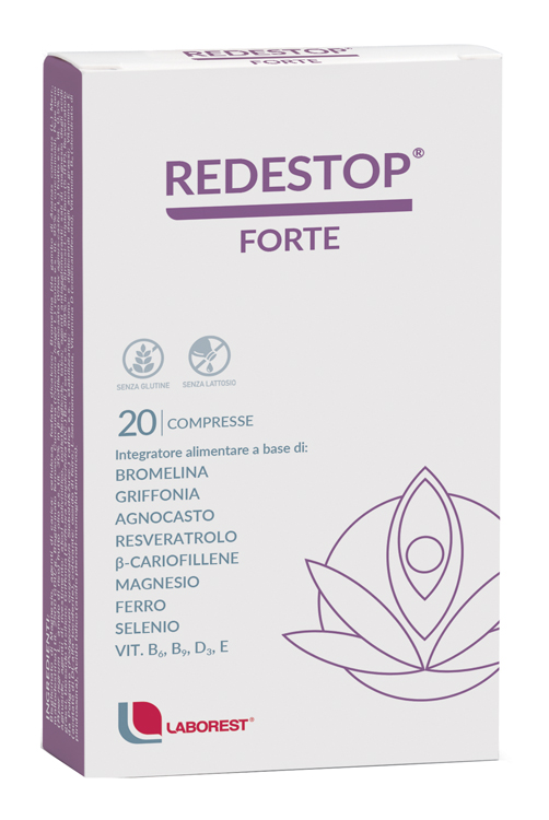 REDESTOP FORTE 20 COMPRESSE - Farmacia Rossi2 - Farmacia Rossi 