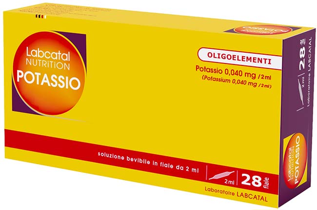 LABCATAL NUTRITION POTASSIO 28 FIALE DA 2 ML - Farmacia Rossi2 - Farmacia Rossi 