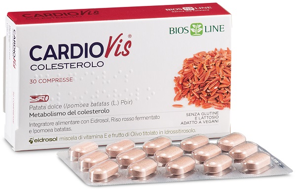 CARDIOVIS COLESTEROLO 30 COMPRESSE - Farmacia Rossi2 - Farmacia Rossi 