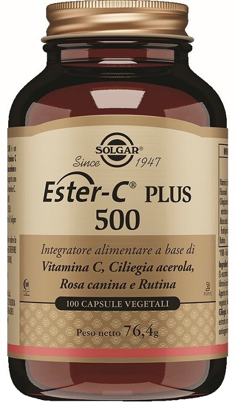 ESTER C PLUS 500 100 CAPSULE - Farmacia Rossi2 - Farmacia Rossi 
