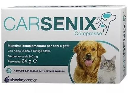 CARSENIX 30 COMPRESSE - Farmacia Rossi2 - Farmacia Rossi 