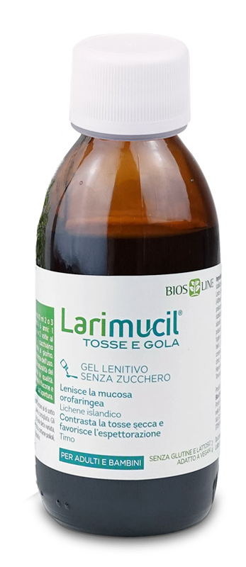 LARIMUCIL TOSSE GOLA 120 ML - Farmacia Rossi2 - Farmacia Rossi 