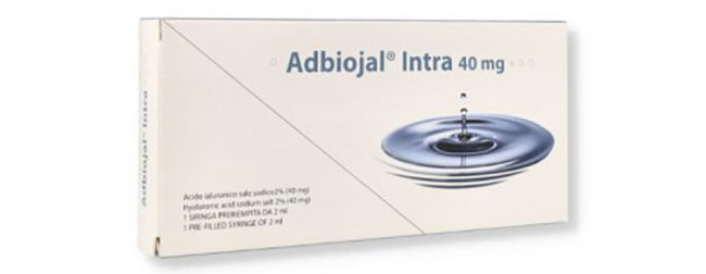 ADBIOJAL SIRINGA INTRA-ARTICOLARE 40MG 2 ML - Farmacia Rossi2 - Farmacia Rossi 