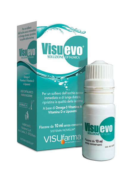 VISUEVO SOLUZIONE OFTALMICA 10 ML - Farmacia Rossi2 - Farmacia Rossi 