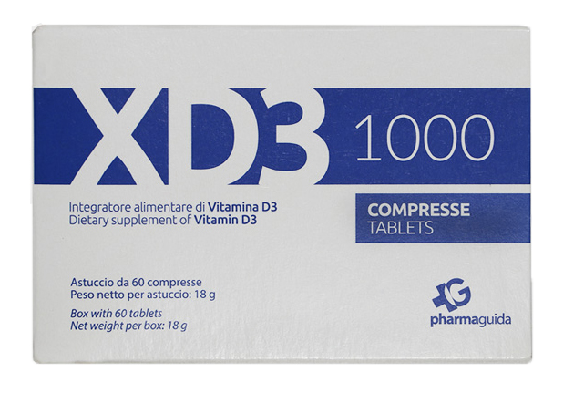XD3 60 COMPRESSE DA 300 MG - Farmacia Rossi2 - Farmacia Rossi 