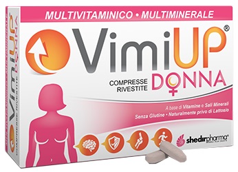 VIMI UP DONNA 30 COMPRESSE - Farmacia Rossi2 - Farmacia Rossi 