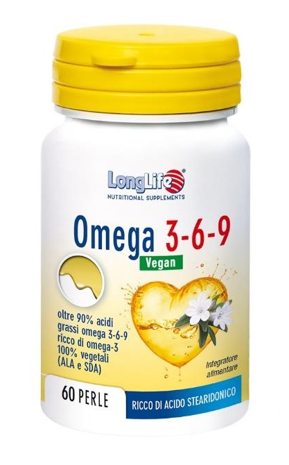 LONGLIFE OMEGA 369 VEGAN 750 MG 60 PERLE - Farmacia Rossi2 - Farmacia Rossi 