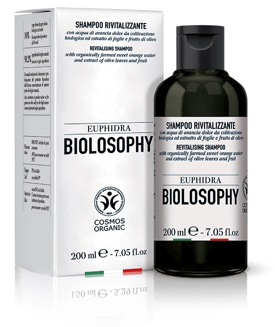 EUPHIDRA BIOLOSOPHY SHAMPOO RIVITALIZZANTE 200 ML - Farmacia Rossi2 - Farmacia Rossi 