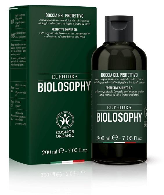 EUPHIDRA BIOLOSOPHY DOCCIA GEL PROTETTIVO 200 ML - Farmacia Rossi2 - Farmacia Rossi 