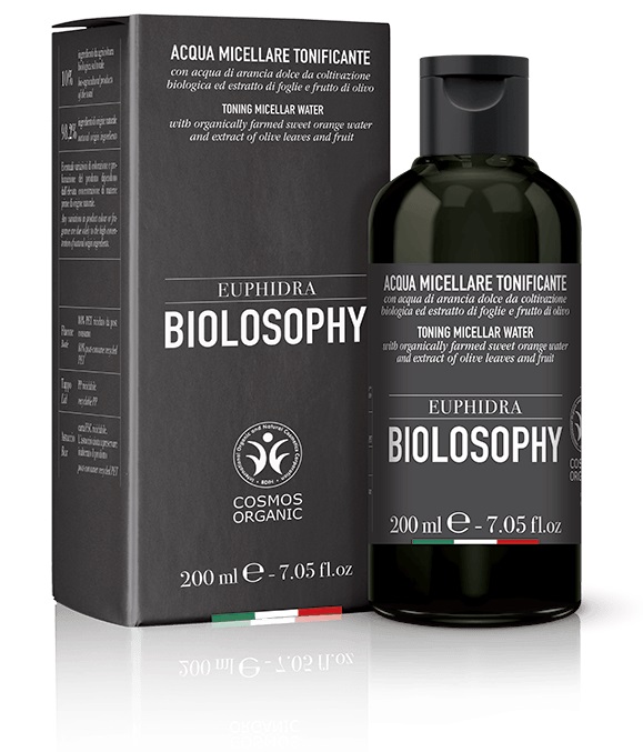 EUPHIDRA BIOLOSOPHY ACQUA MICELLARE 200 ML - Farmacia Rossi2 - Farmacia Rossi 