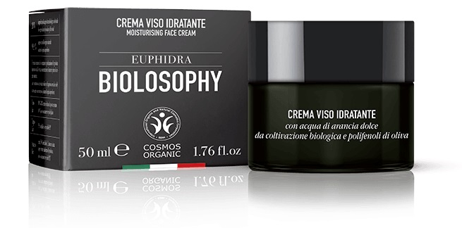 EUPHIDRA BIOLOSOPHY CREMA VISO IDRATANTE 50 ML - Farmacia Rossi2 - Farmacia Rossi 