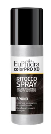 EUPHIDRA COLORPRO XD TINTURA RITOCCO SPRAY CAPELLI BRUNO 75 ML - Farmacia Rossi2 - Farmacia Rossi 