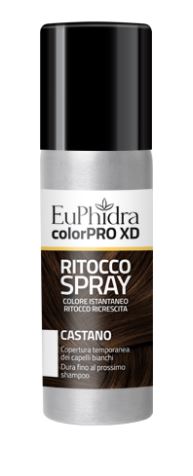 EUPHIDRA COLORPRO XD TINTURA RITOCCO SPRAY CAPELLI CASTANO 75 ML - Farmacia Rossi2 - Farmacia Rossi 