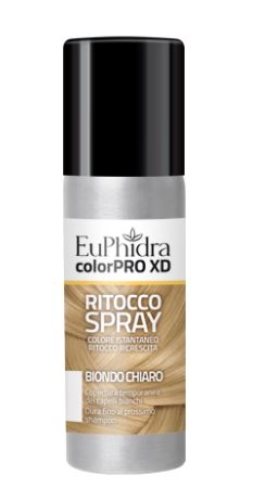 EUPHIDRA COLORPRO XD TINTURA RITOCCO SPRAY CAPELLI BIONDO CHIARO 75 ML - Farmacia Rossi2 - Farmacia Rossi 