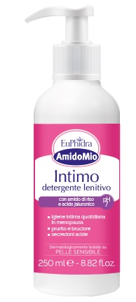 EUPHIDRA AMIDO MIO INTIMO DETERGENTE PH 7 250 ML - Farmacia Rossi2 - Farmacia Rossi 