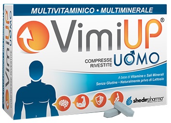 VIMI UP UOMO 30 COMPRESSE - Farmacia Rossi2 - Farmacia Rossi 