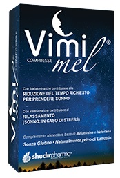 VIMI MEL 45 COMPRESSE - Farmacia Rossi2 - Farmacia Rossi 
