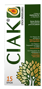 CIAK 15 STICK OROSOLUBILI - Farmacia Rossi2 - Farmacia Rossi 