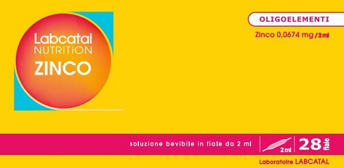 LABCATAL NUTRITION ZINCO 28 FIALE DA 2 ML - Farmacia Rossi2 - Farmacia Rossi 