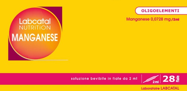 LABCATAL NUTRITION MANGANESE 28 FIALE 2 ML - Farmacia Rossi2 - Farmacia Rossi 