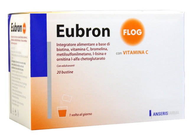 EUBRON FLOG 20 BUSTINE 3,5 G - Farmacia Rossi2 - Farmacia Rossi 