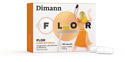 DIMANN FLOR 30 CAPSULE - Farmacia Rossi2 - Farmacia Rossi 