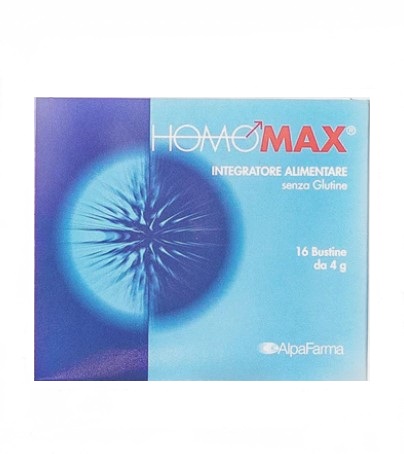 HOMOMAX 16 BUSTINE - Farmacia Rossi2 - Farmacia Rossi 