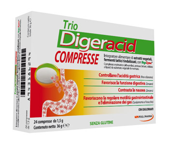 TRIO DIGERACID 24 COMPRESSE - Farmacia Rossi2 - Farmacia Rossi 