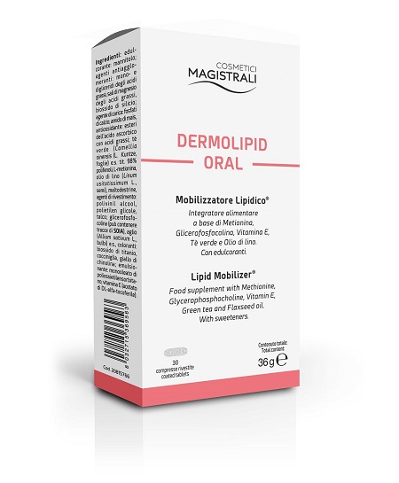 DERMOLIPID ORAL 30 COMPRESSE - Farmacia Rossi2 - Farmacia Rossi 