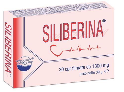 SILIBERINA 30 COMPRESSE FILMATE 1300 MG - Farmacia Rossi2 - Farmacia Rossi 