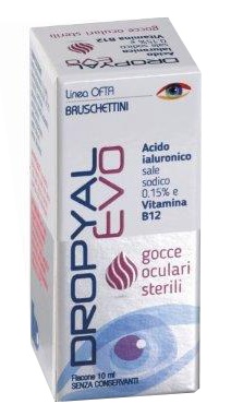 DROPYAL EVO GOCCE OCULARI STERILI 10 ML - Farmacia Rossi2 - Farmacia Rossi 
