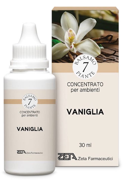 ESSENZA BALSAMICA 7PTE CONCENTRATO VANIGLIA 30 ML - Farmacia Rossi2 - Farmacia Rossi 