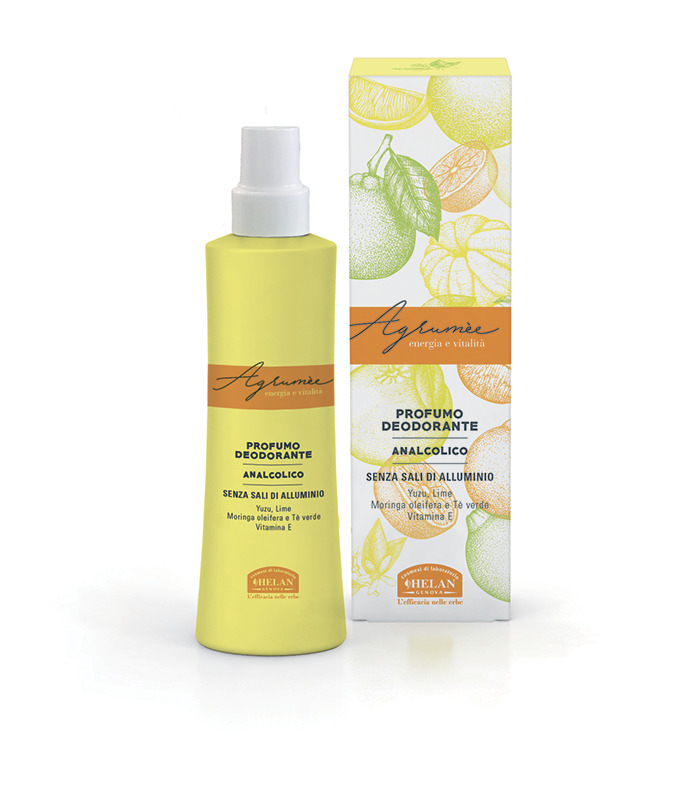 HELAN AGRUMEE PROFUMO DEODORANTE ANALCOLICO 100 ML - Farmacia Rossi2 - Farmacia Rossi 