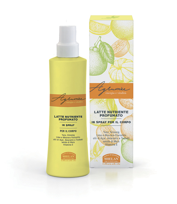 HELAN AGRUMEE LATTE NUTRIENTE PROFUMATO 200 ML - Farmacia Rossi2 - Farmacia Rossi 