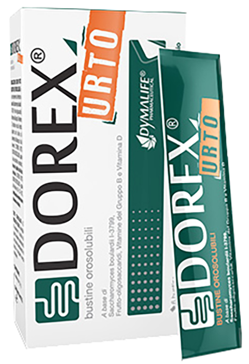DOREX URTO 6 BUSTINE OROSOLUBILI - Farmacia Rossi2 - Farmacia Rossi 