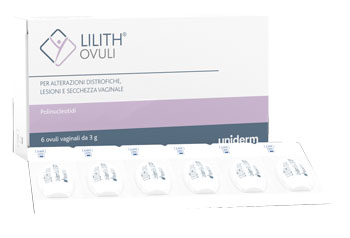 OVULI VAGINALI LILITH 6 PEZZI - Farmacia Rossi2 - Farmacia Rossi 