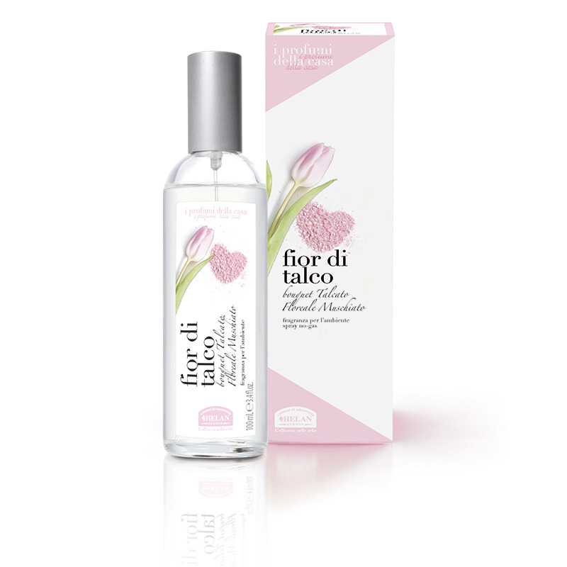 I PROFUMI DELLA CASA FIOR DI TALCO-FRAGRANZA PER L'AMBIENTE SPRAY 100 ML - Farmacia Rossi2 - Farmacia Rossi 
