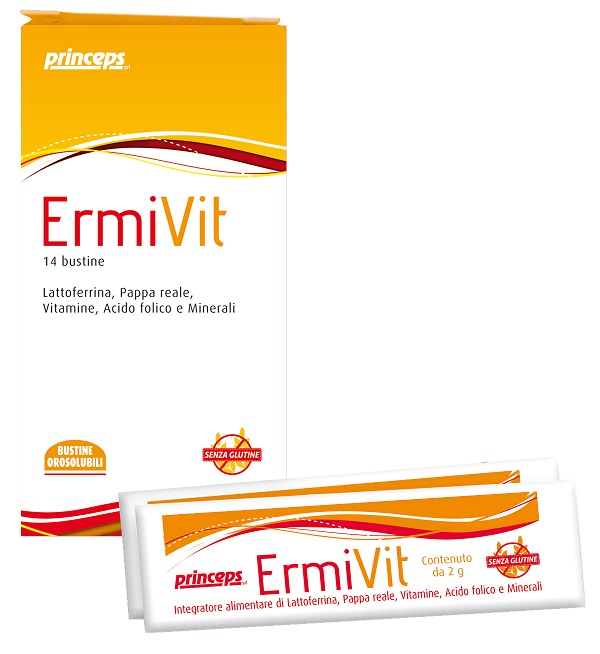 ERMIVIT 14 STICK PACK - Farmacia Rossi2 - Farmacia Rossi 