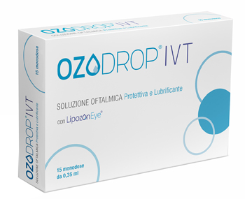 OZODROP IVT SOLUZIONE OFTALMICA BASE DI OLIO OZONIZZATO IN FOSFOLIPIDI 15 FLACONCINI MONODOSE DA 0,35 ML - Farmacia Rossi2 - Farmacia Rossi 