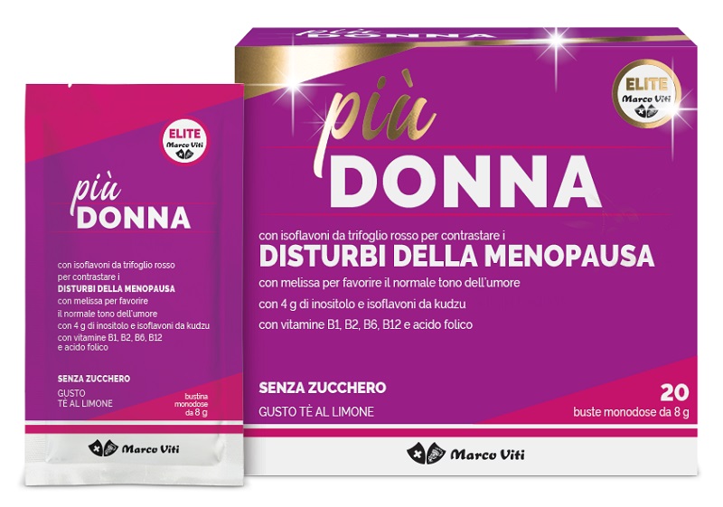 PIU' DONNA 20 BUSTINE 8 G - Farmacia Rossi2 - Farmacia Rossi 