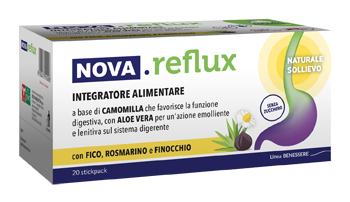 NOVA REFLUX 20 STICK PACK - Farmacia Rossi2 - Farmacia Rossi 