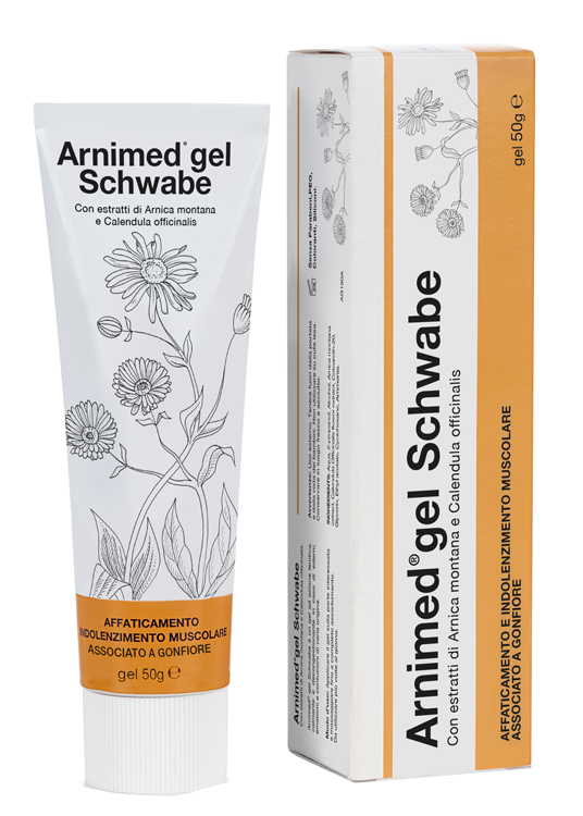 ARNIMED GEL SCHWABE 50 G - Farmacia Rossi2 - Farmacia Rossi 