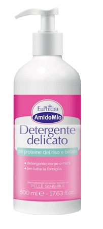 EUPHIDRA AMIDOMIO DETERGENTE DELICATO 500 ML - Farmacia Rossi2 - Farmacia Rossi 