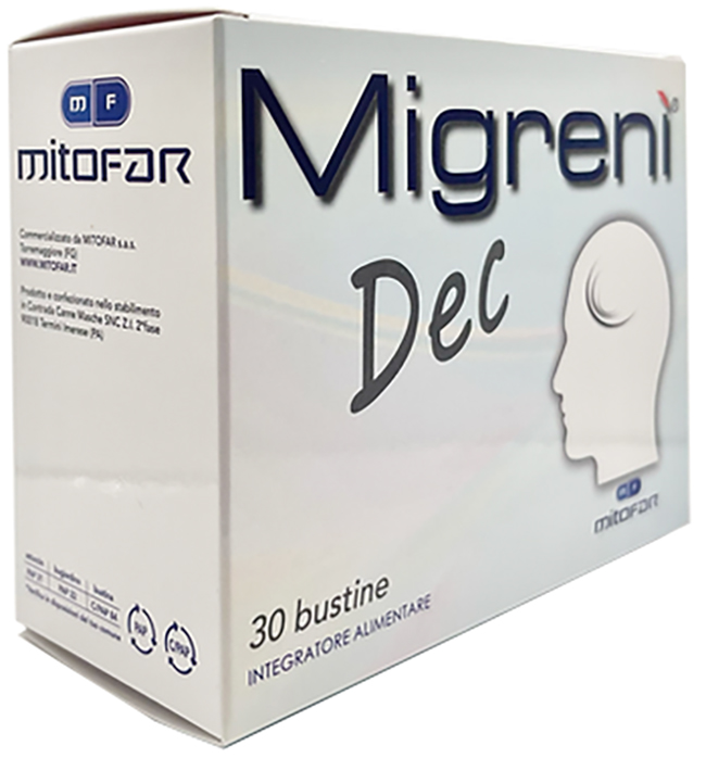 MIGRENI' DEC 30 BUSTE 90 G - Farmacia Rossi2 - Farmacia Rossi 