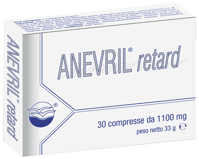 ANEVRIL RETARD 30 COMPRESSE - Farmacia Rossi2 - Farmacia Rossi 