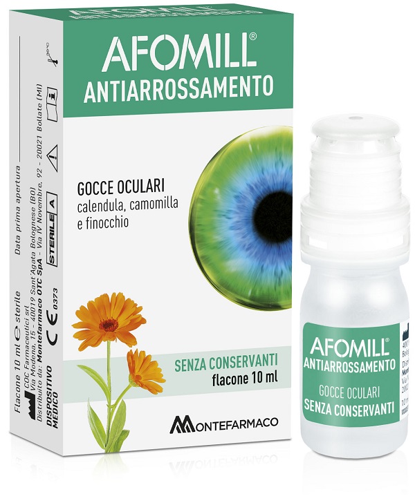 AFOMILL ANTIARROSSAMENTO SENZA CONSERVANTI 10 ML - Farmacia Rossi2 - Farmacia Rossi 