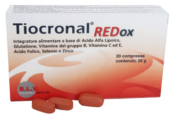 TIOCRONAL REDOX 20 COMPRESSE - Farmacia Rossi2 - Farmacia Rossi 