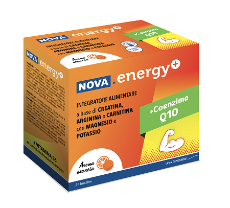 NOVA ENERGY+ 24 BUSTINE - Farmacia Rossi2 - Farmacia Rossi 