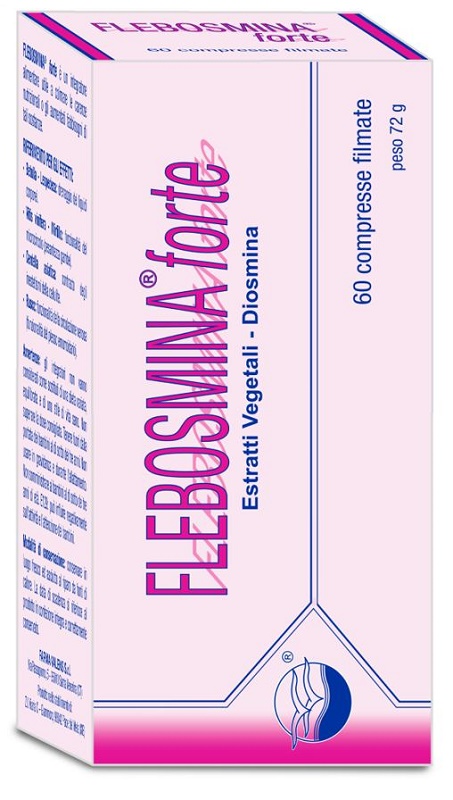 FLEBOSMINA FORTE 60 COMPRESSE - Farmacia Rossi2 - Farmacia Rossi 